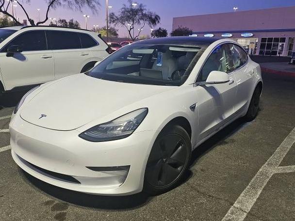 TESLA MODEL 3 2019 5YJ3E1EB1KF513227 image